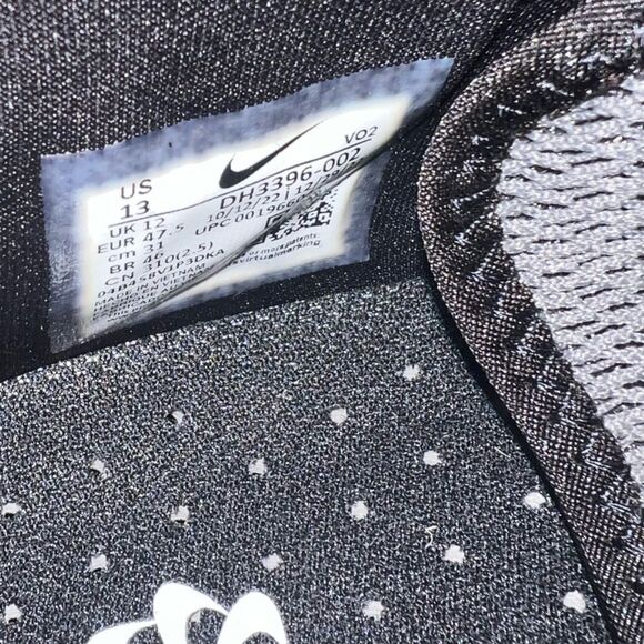 Nike Men's SuperRep Cycle 2 Next Nature Low Iron Grey Phantom-Size 13 - Picture 6 of 8